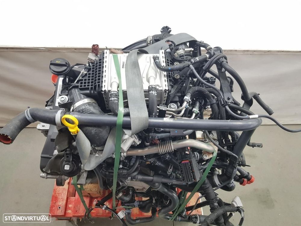 MOTOR COMPLETO VOLKSWAGEN CRAFTER FURGÓN SYSX REF. DNAE - 1
