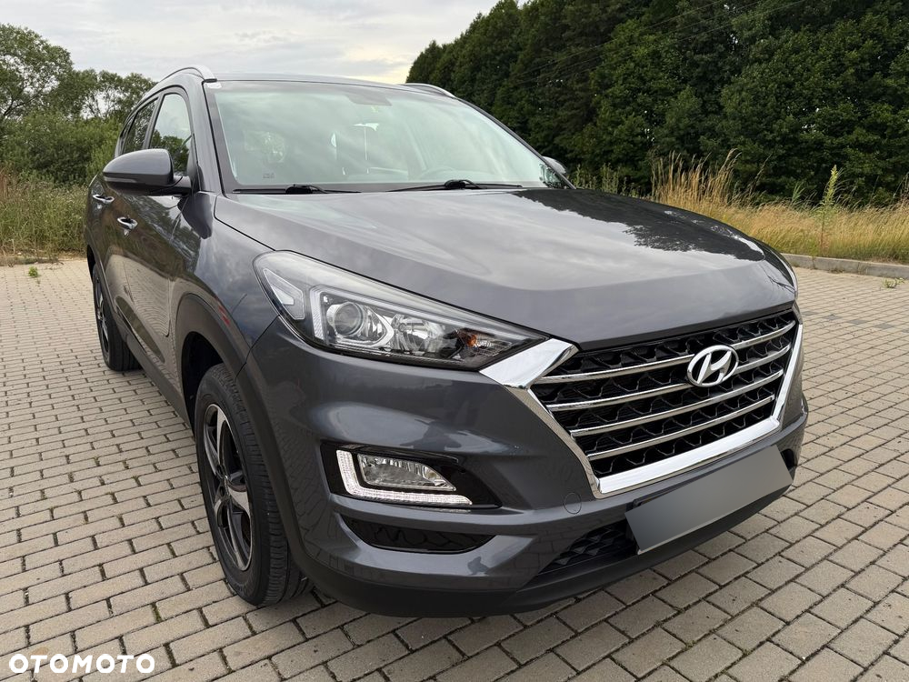 Hyundai Tucson blue 1.6 GDi 2WD Passion - 8