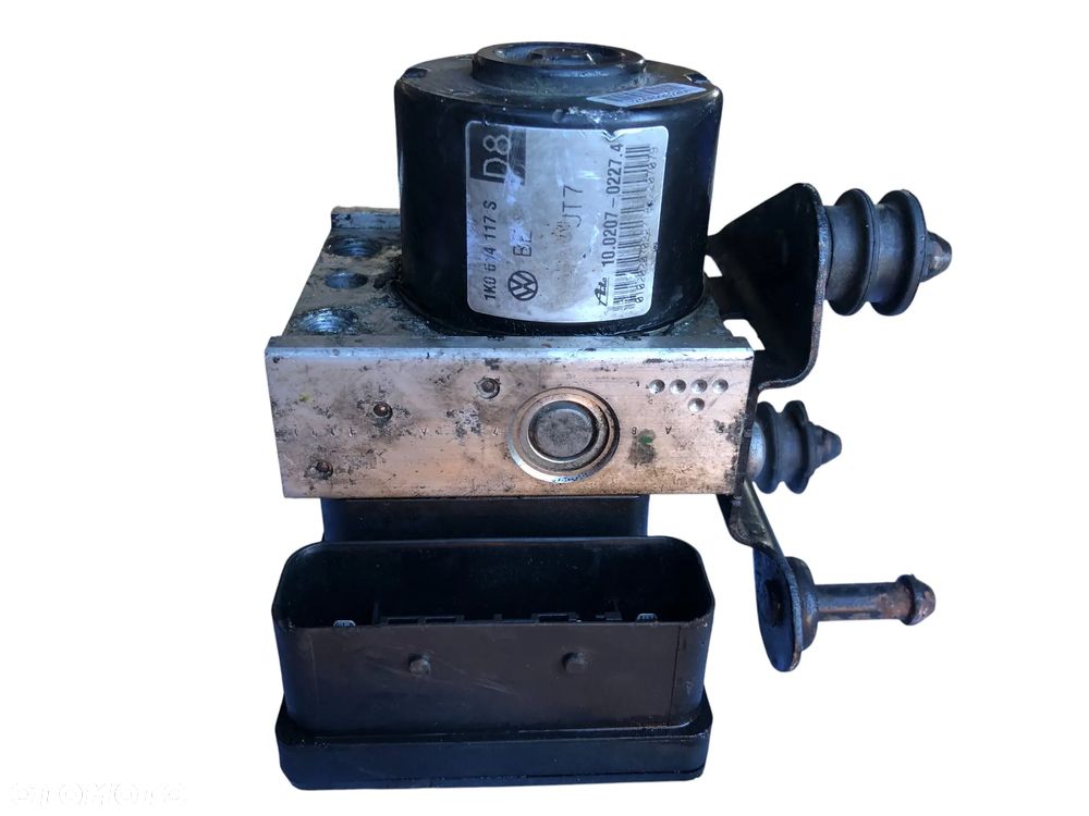 Pompa Hamulcowa ABS Skoda Octavia II Vw Golf V Seat 1.6 D 1K0614117S - Gwarancja Wysyłka - 5