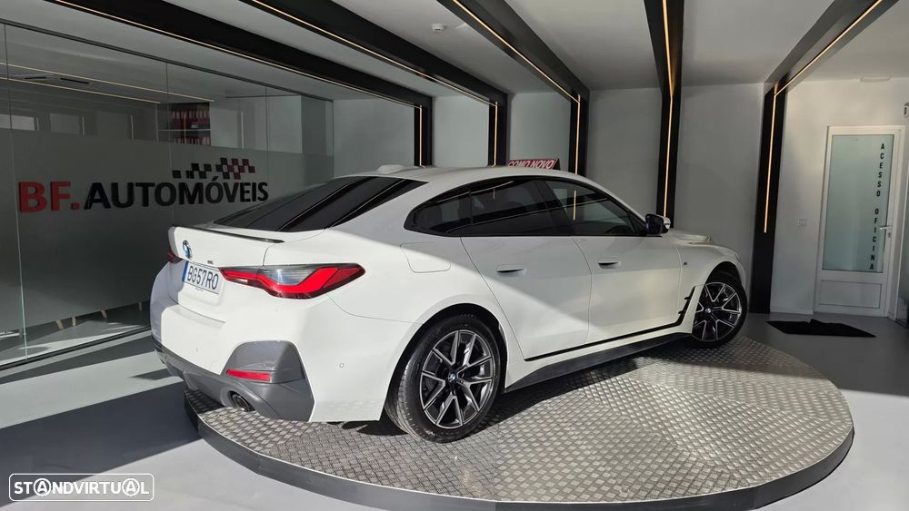BMW 420 Gran Coupé d Pack Desportivo M Auto - 7