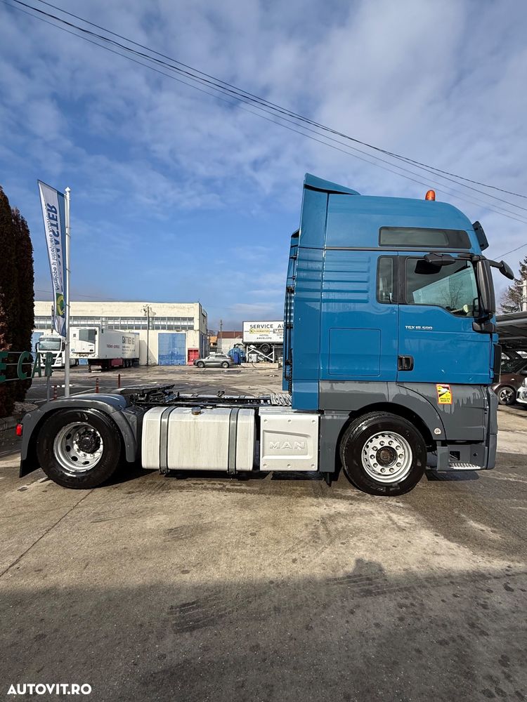 MAN TGX XXL 18.500 - Retarder - 11