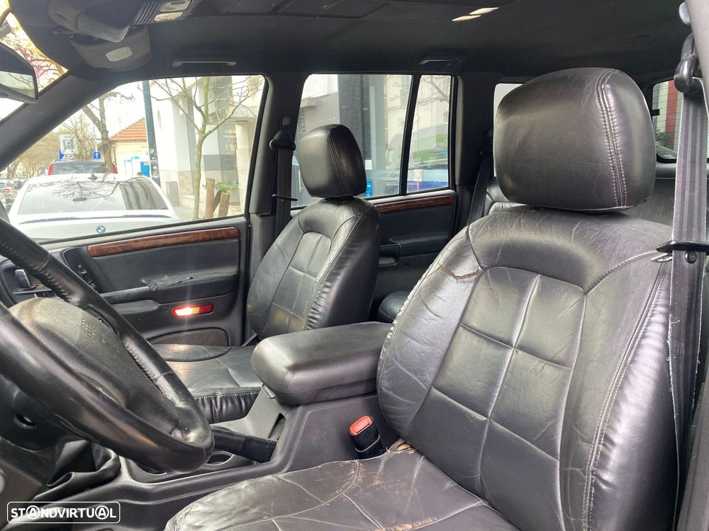 Jeep Grand Cherokee 2.5 TD Official - 12