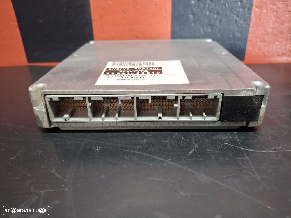 Conjunto Centralina Motor + Ignição Toyota Hilux Vii Pick-Up (_N1_, _N - 3