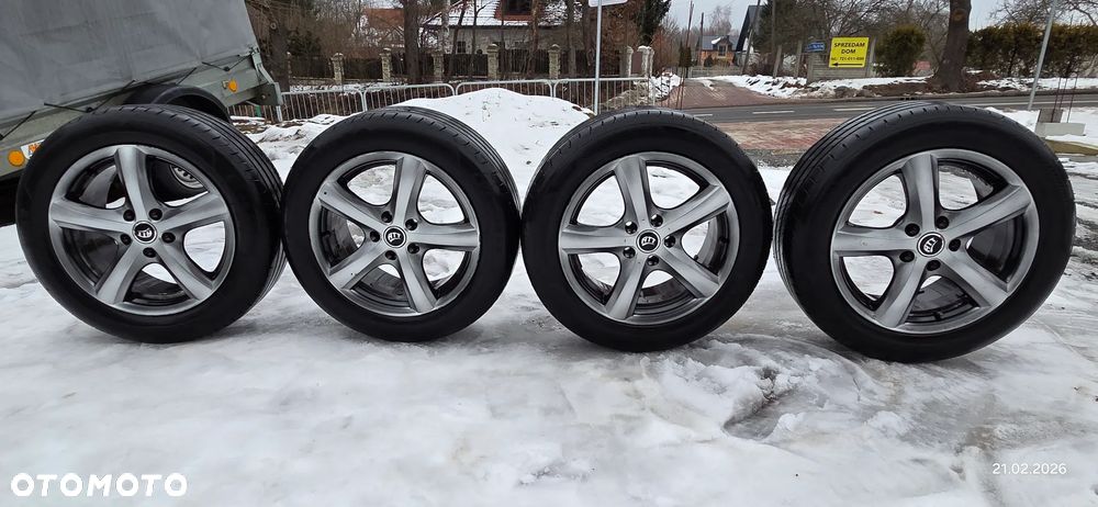 Koła 16" ATT | Goodyear EfficientGrip Perf 2 | 5x108 | Focus MK3 - 1