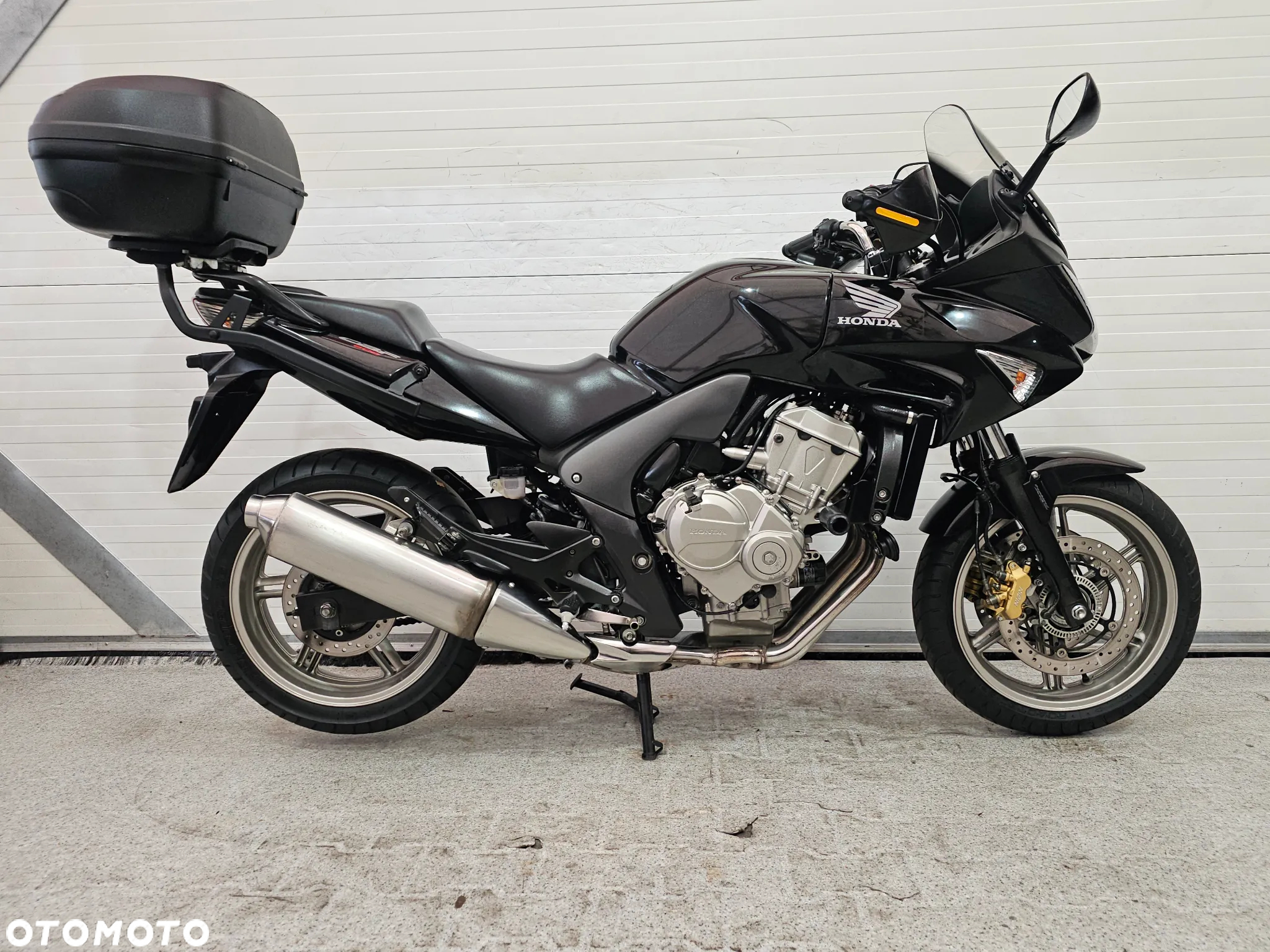 Honda CBF - 3