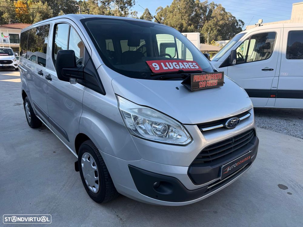 Ford Transit Custom - 9 Lugares - 5