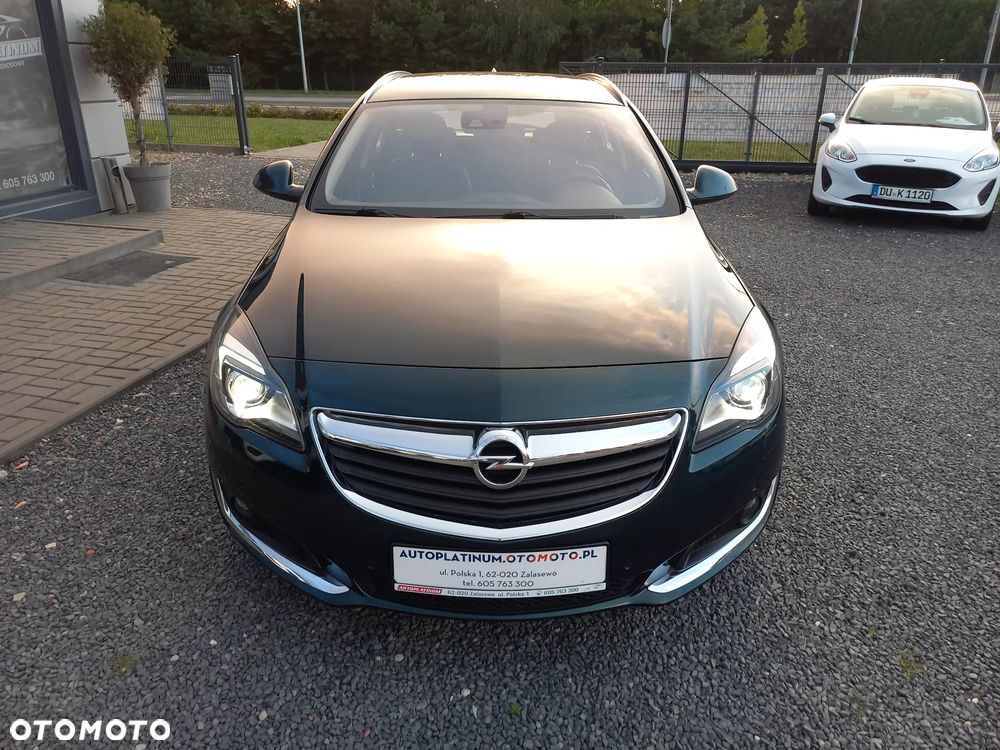 Opel Insignia 2.0 CDTI ecoFLEX Start/Stop Innovation - 11