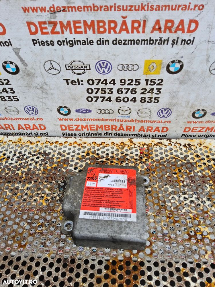 Modul airbag Fiat Ducato Peugeot Boxer Citroen Jumper 2006-2014 - 1