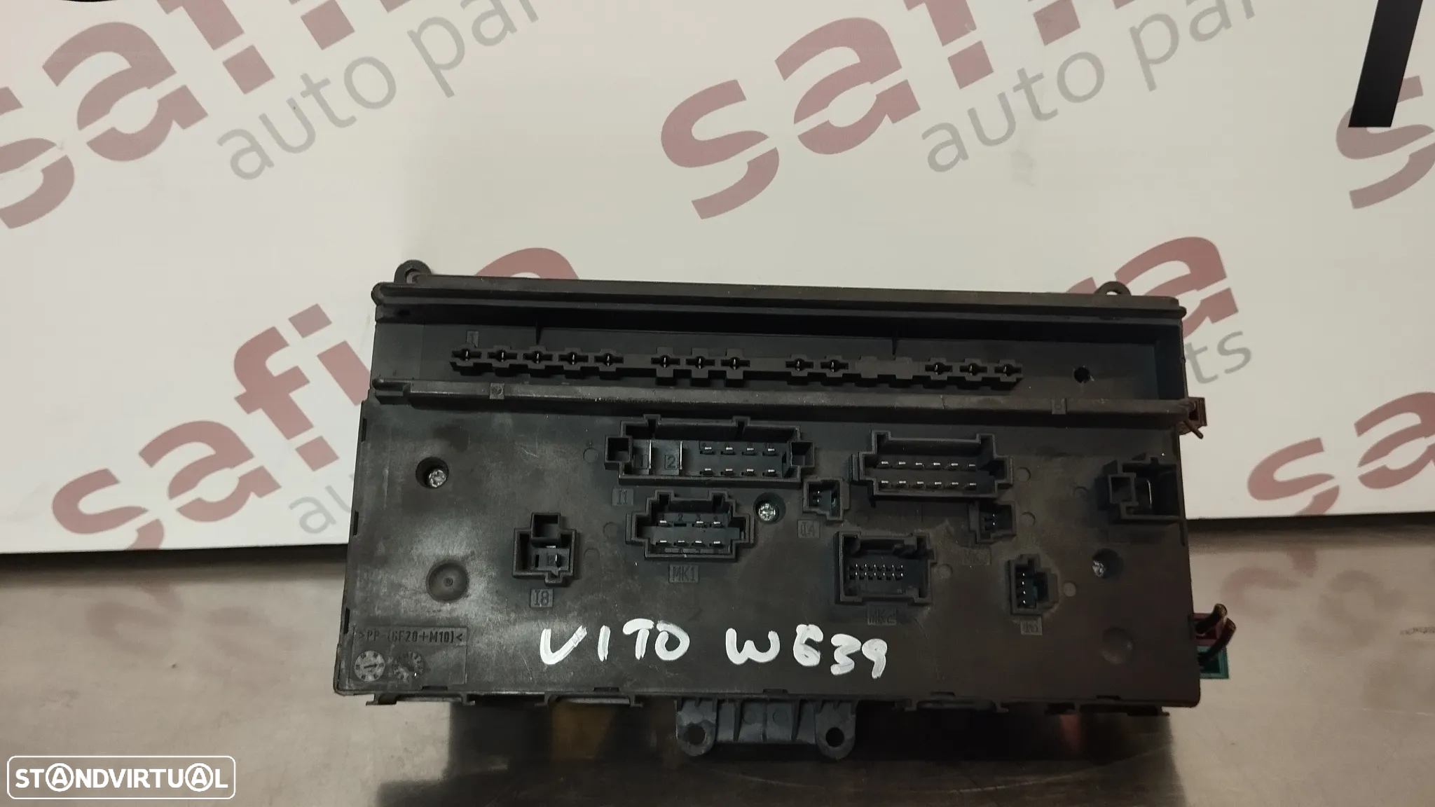 CAIXA DE FUSIVEIS MERCEDES VITO W639 REF. 518878103 A6395450801 - 4