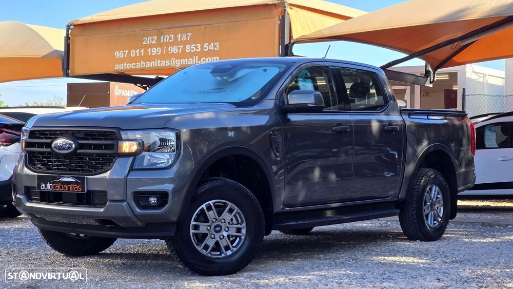 Ford Ranger 2.0 EcoBlue CD XLT 4WD - 1