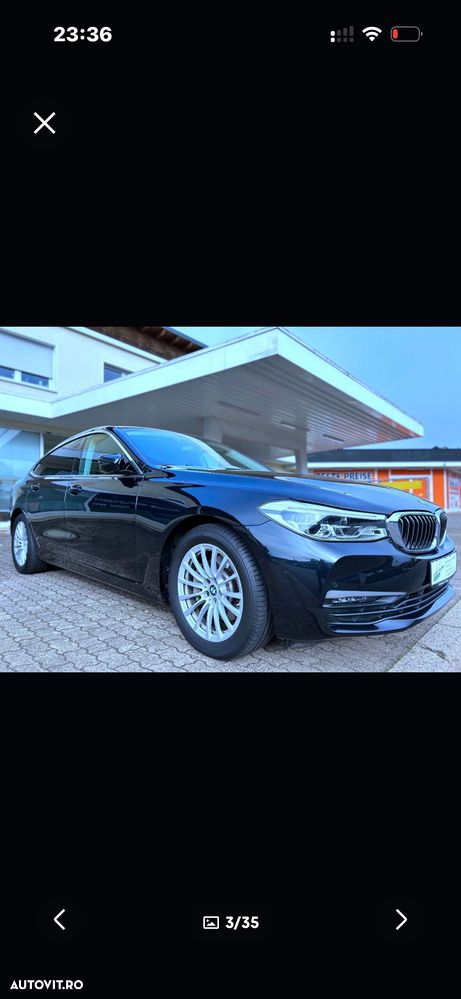 BMW Seria 6 620d - 2