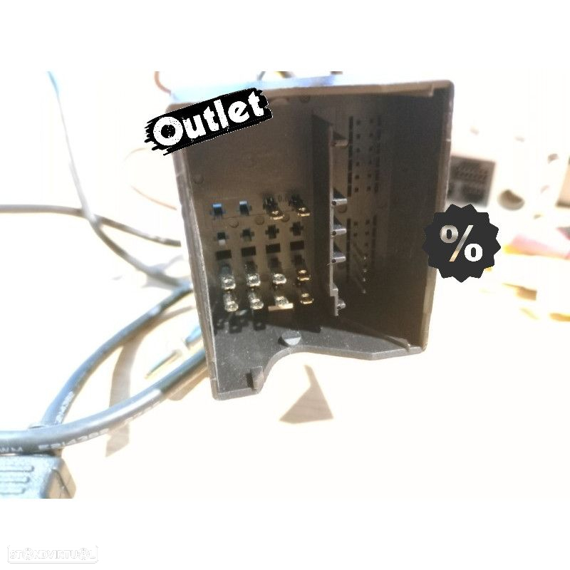 M010139L1 AUTO RADIO GPS ANDROID 12 PARA MERCEDES CLS W219 05-06 E W211 02-08 - 4