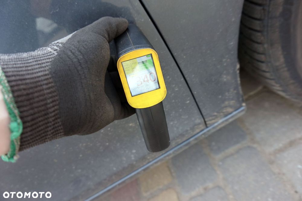 DRZWI PRZEDNIE PRAWE EOS 1F7 LK7X  SZARY VOLKSWAGEN 2005-2010 - 10