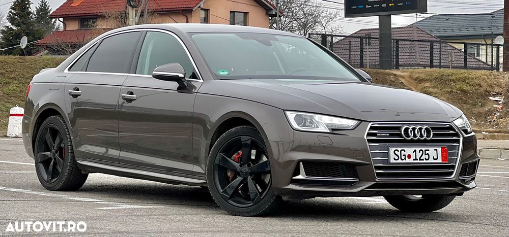 Audi A4 2.0 TDI DPF clean diesel quattro S tronic S line Sportpaket - 2