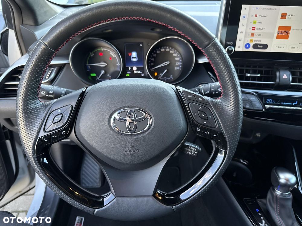 Toyota C-HR 1.8 Hybrid GPF GR Sport - 16