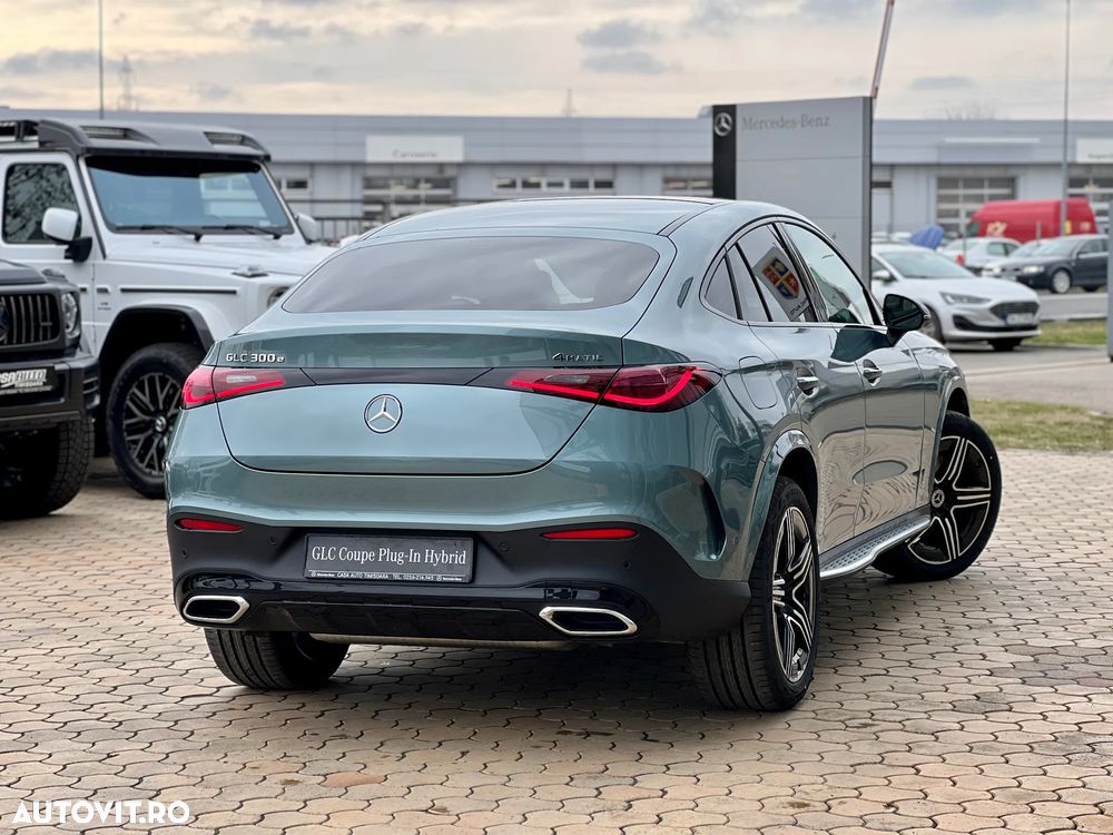 Mercedes-Benz GLC Coupe 300 e 4MATIC - 5