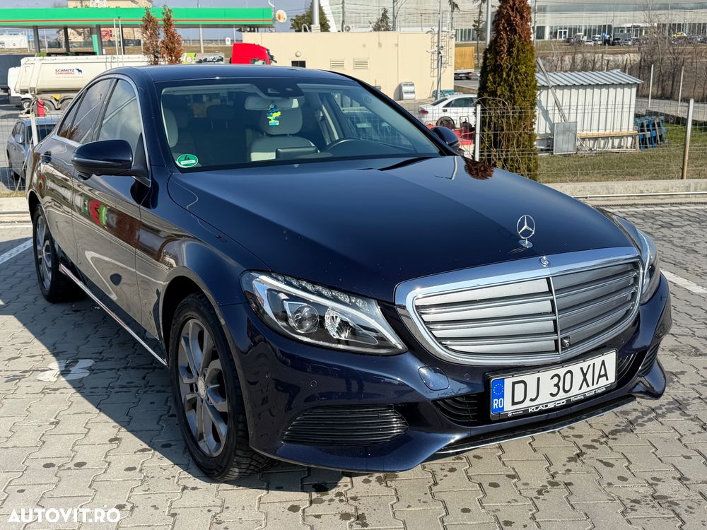 Mercedes-Benz C 250 d 4Matic 9G-TRONIC Exclusive - 20