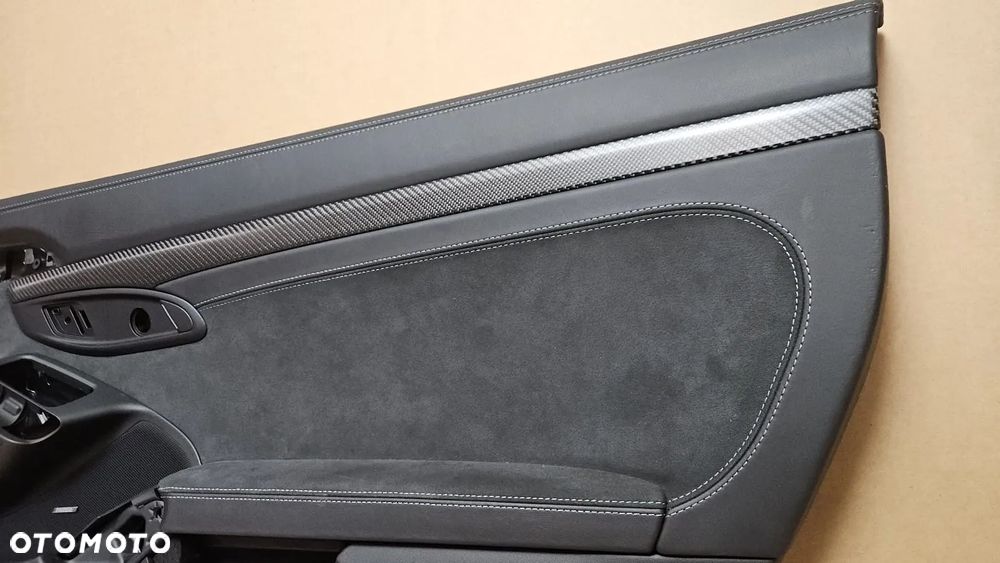 PORSCHE 991 911 GT3 BOCZEK TAPICERKA DRZWI PRAWY ALCANTARA CARBON KARBONT - 2
