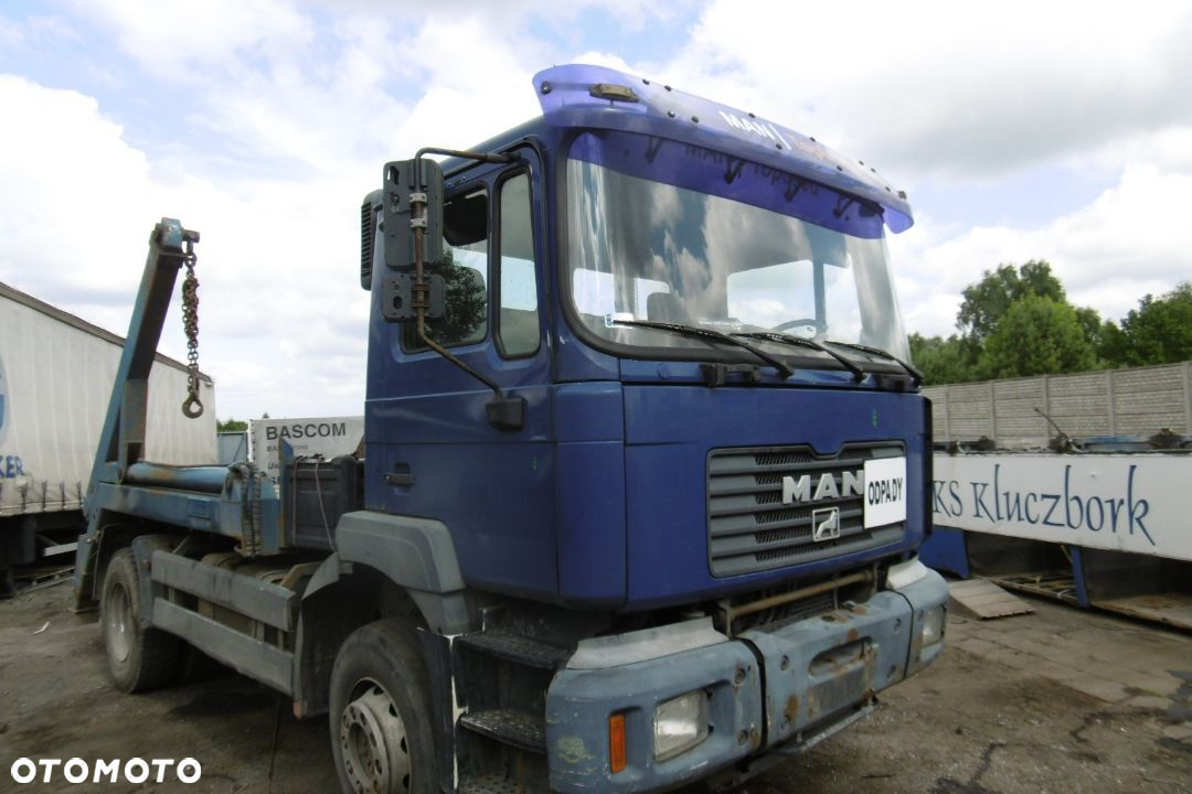 Kabina kompletna Man F2000 Budowlana - 3