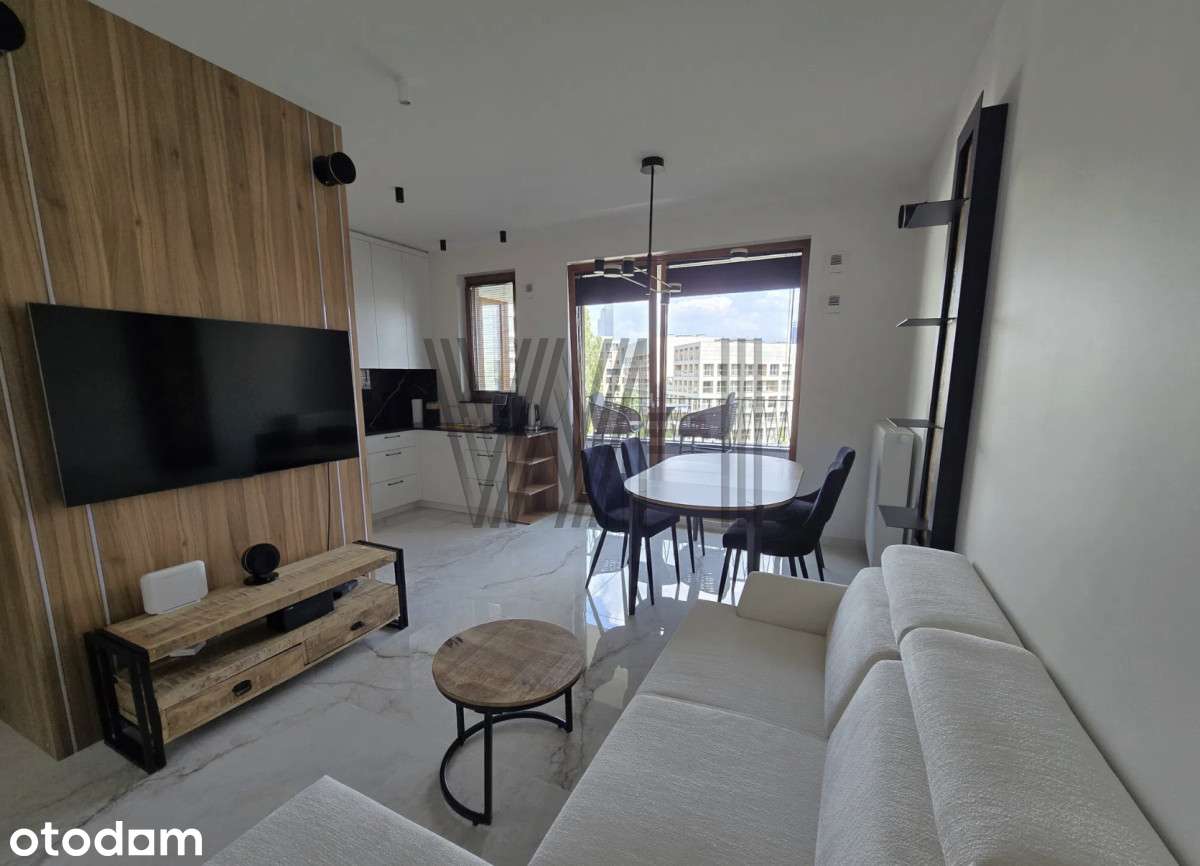 Luksusowy apartament 44 m², Wola, pierwszy najem