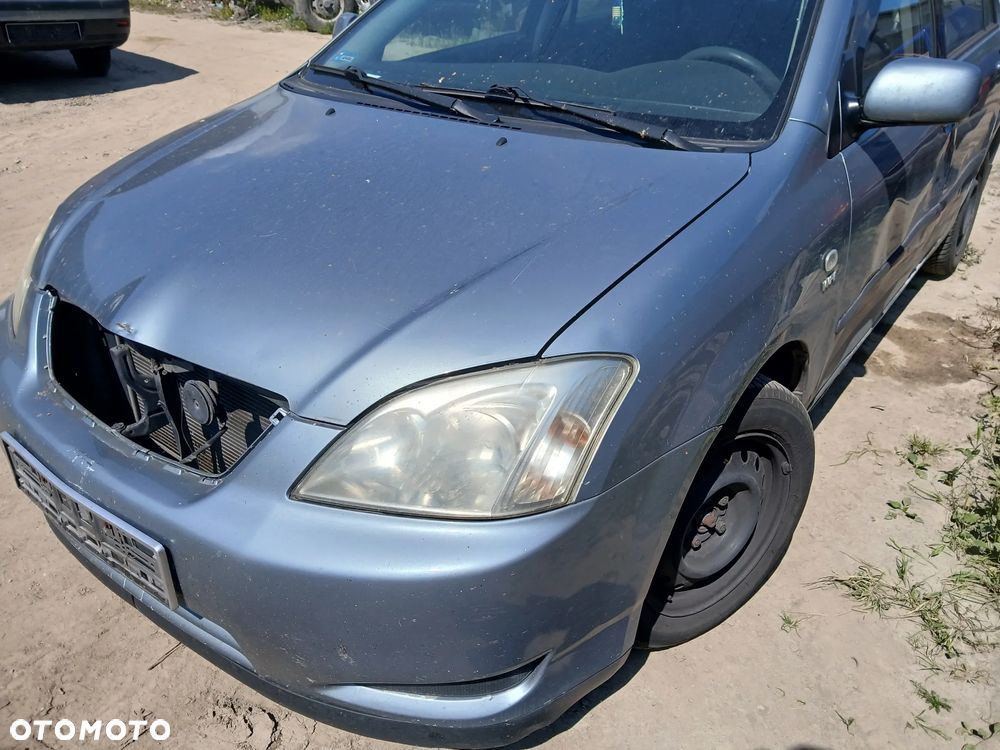 TOYOTA COROLLA E 12 HB 8Q3 maska pokrywa silnika klapa bagażnika zderzak lampa reflektor pas - 2