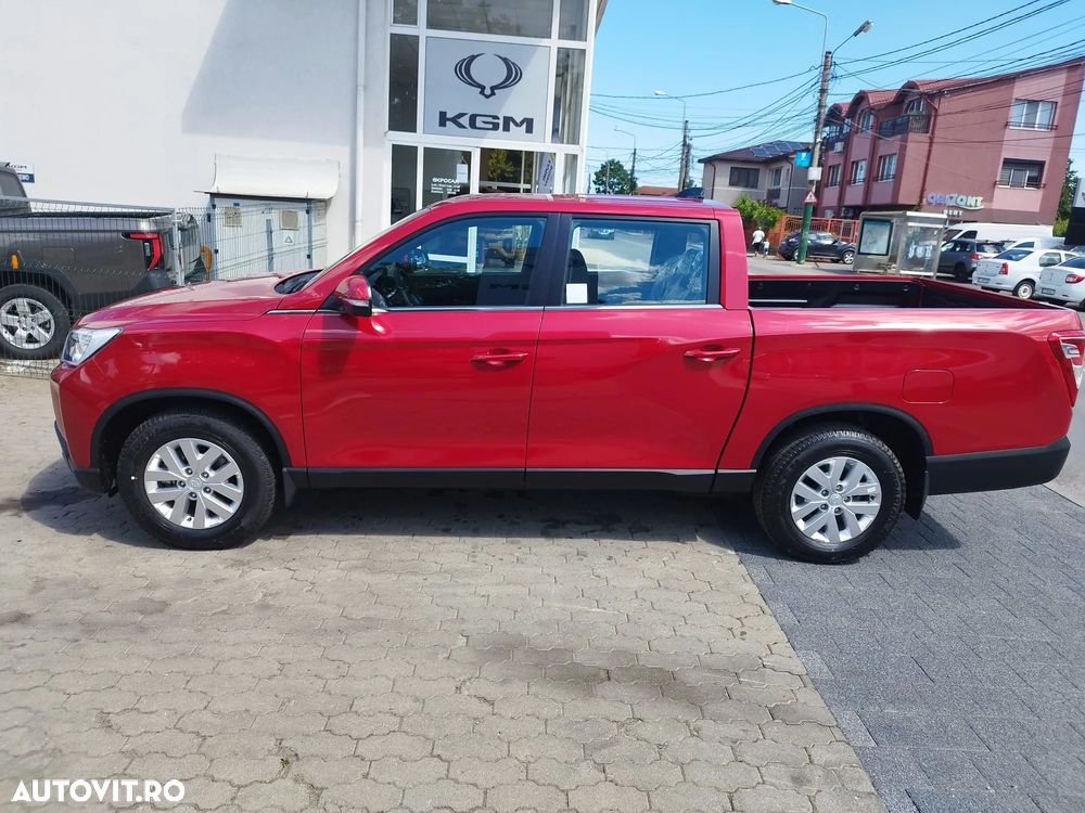 SsangYong MUSSO 2.2 e-XDI 4WD 6MT Style - 6