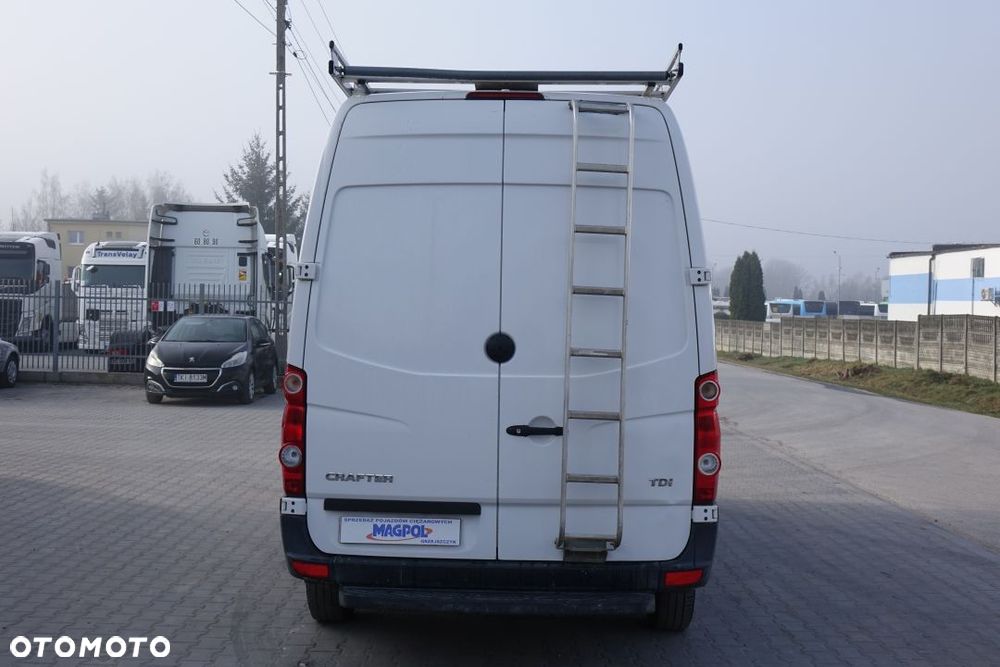 Volkswagen CRAFTER / L2H2 FURGON / BLASZAK / 2.0 / 108KM / BAGAŻNIK DACHOWY - 6
