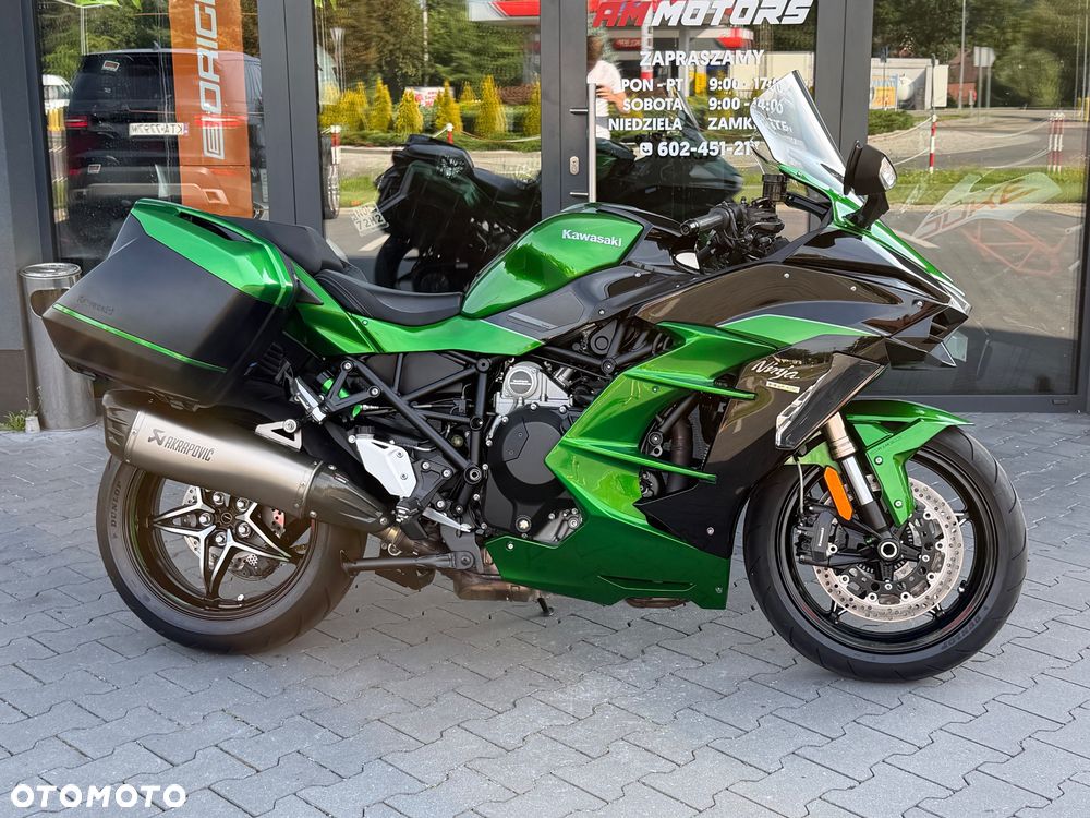 Kawasaki Ninja H2 SX - 3
