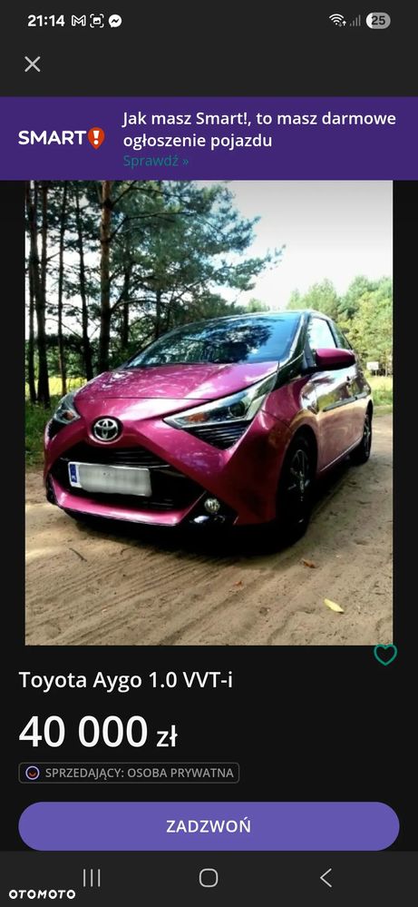 Toyota Aygo - 1