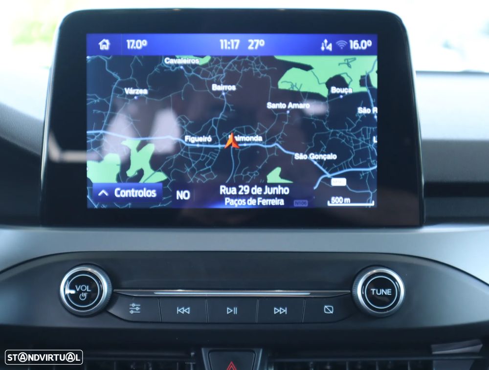 Ford Focus 1.0 EcoBoost MHEV ST-Line Style SIP - 25