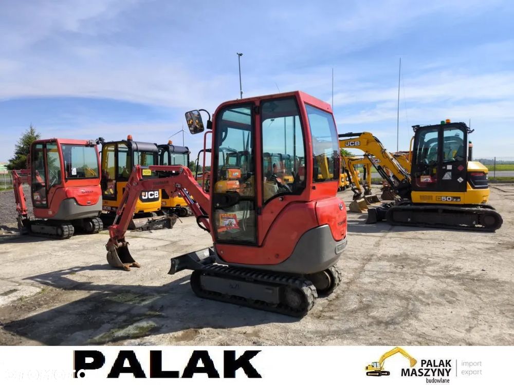 Yanmar Mini koparka YANMAR SV 16 ,2015 rok - 2