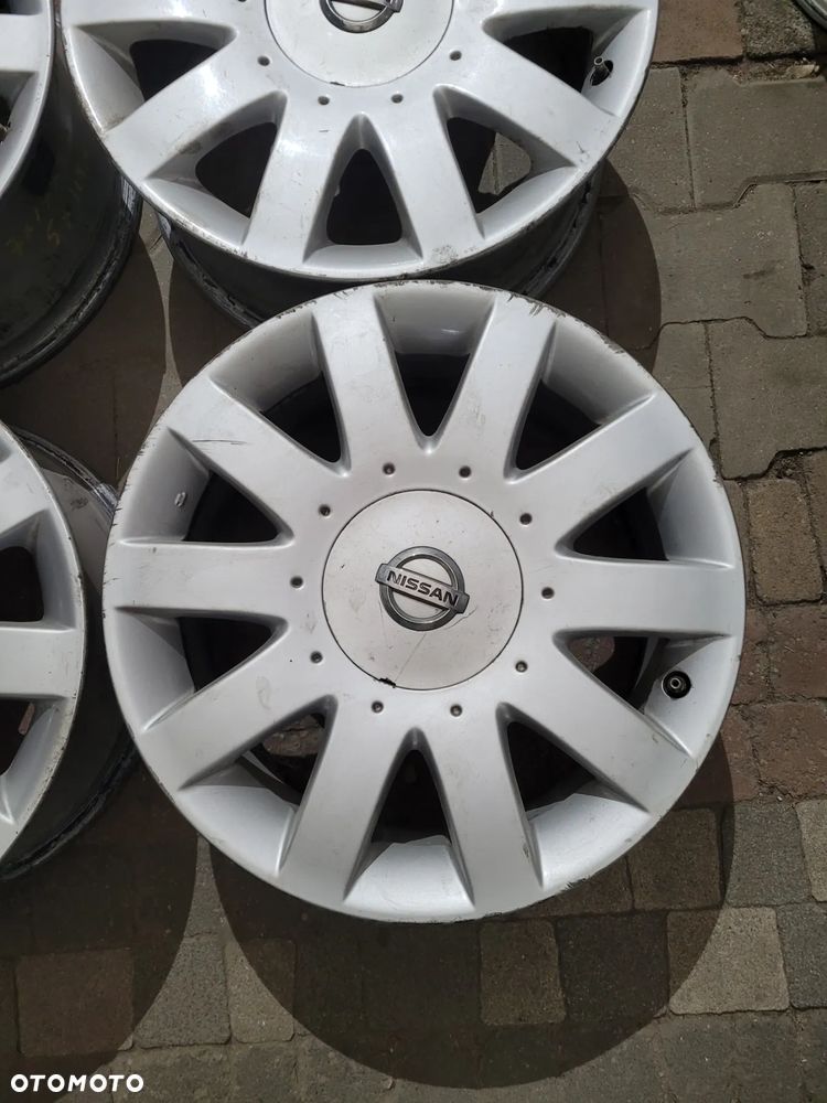 ALUFELGI ORYG. NISSAN 7Jx17 ET47 5x114.3 - 3
