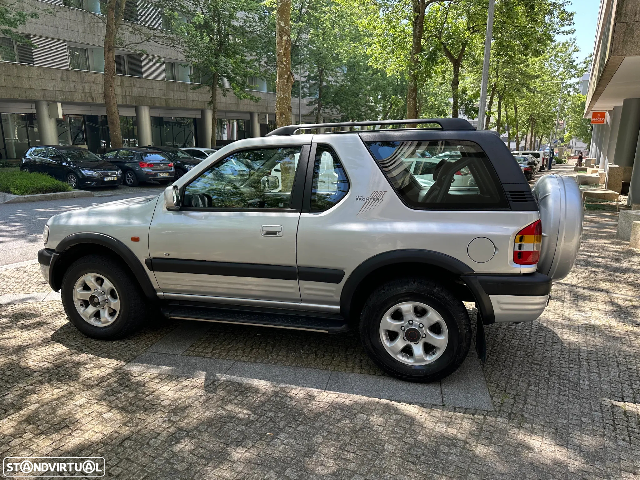 Opel Frontera 2.2 DTi Sport - 3