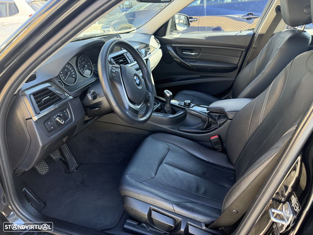 BMW 320 d Line Luxury - 16