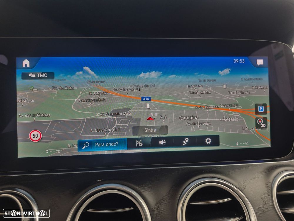 Mercedes-Benz E 220 d AMG Line - 23