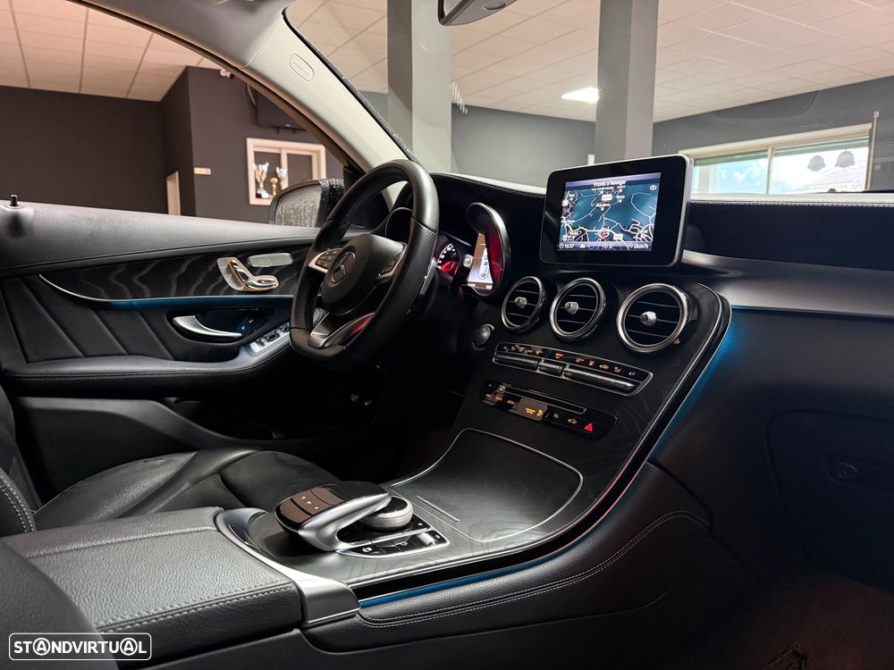 Mercedes-Benz GLC 350 e 4Matic 7G-TRONIC AMG Line - 16