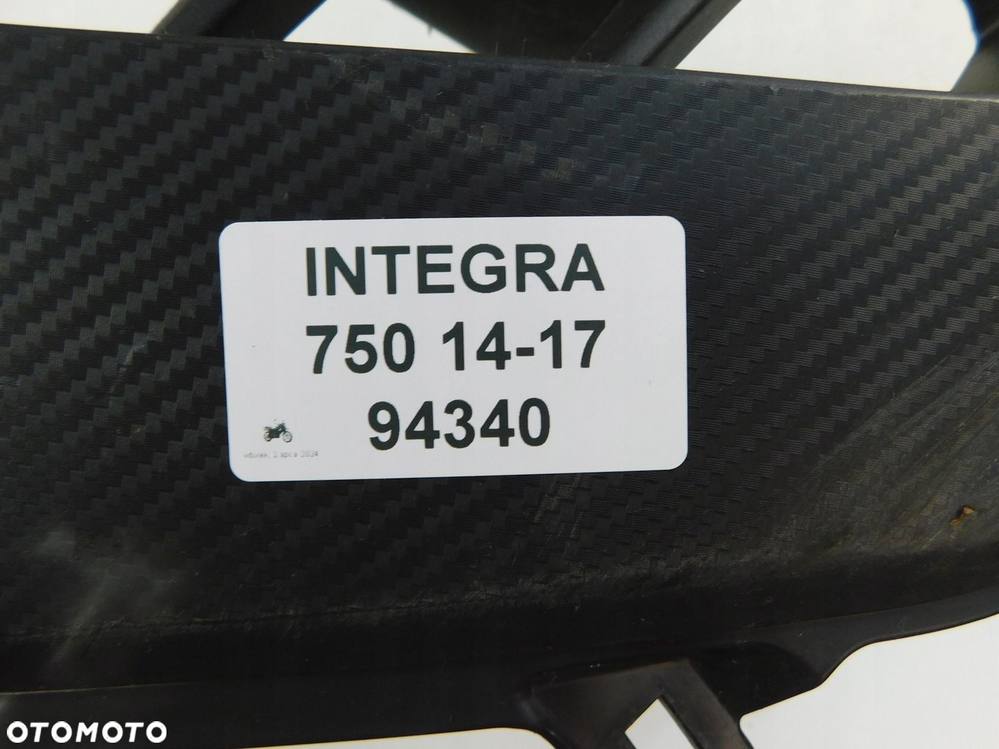 HONDA INTEGRA 750 14-17 WYPEŁNIENIE PRAWE - 7