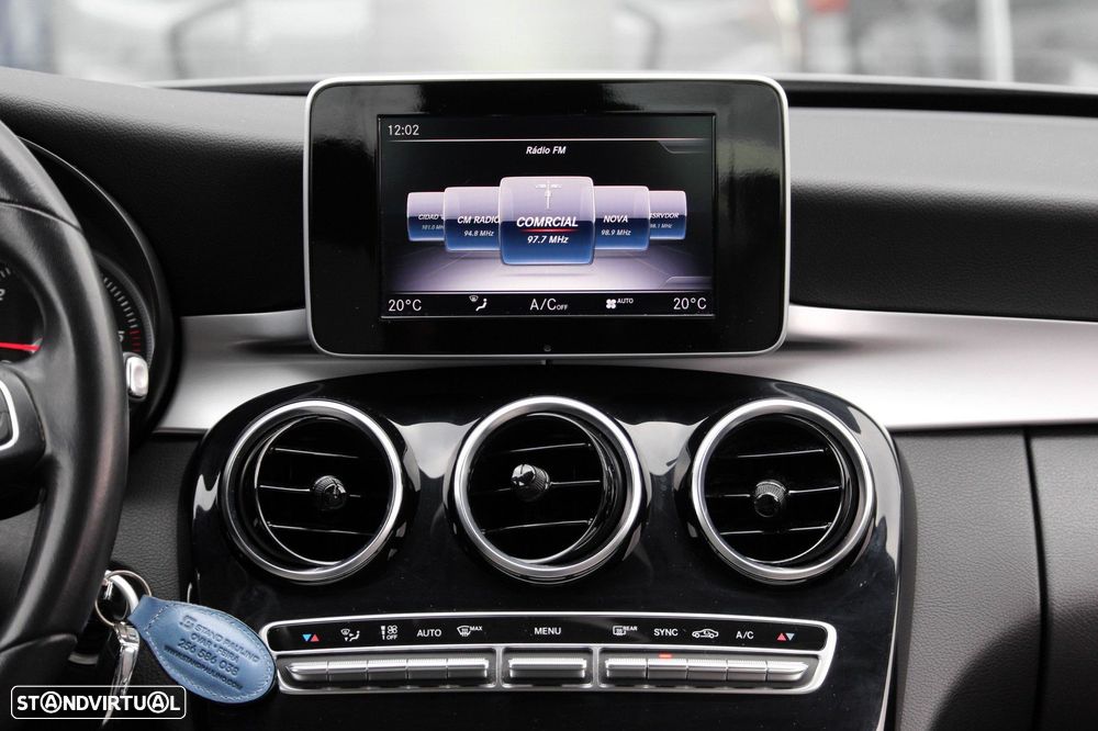 Mercedes-Benz C 200 d Avantgarde Aut. - 27