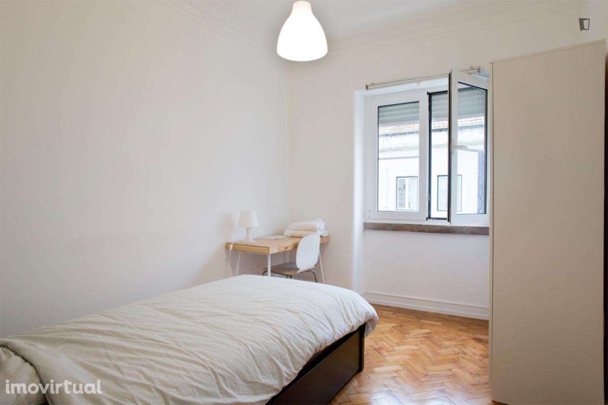 Quarto - localizado em Santa Apolónia Lisbon - Grande imagem: 3/9