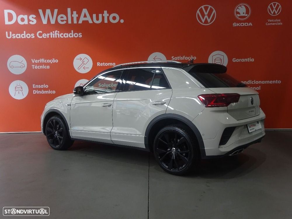 VW T-Roc 1.5 TSI R-Line DSG - 3