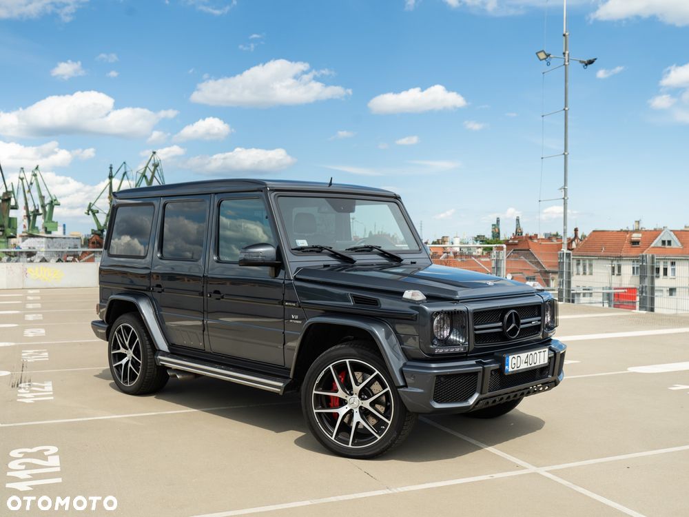 Mercedes-Benz Klasa G AMG 63 - 32