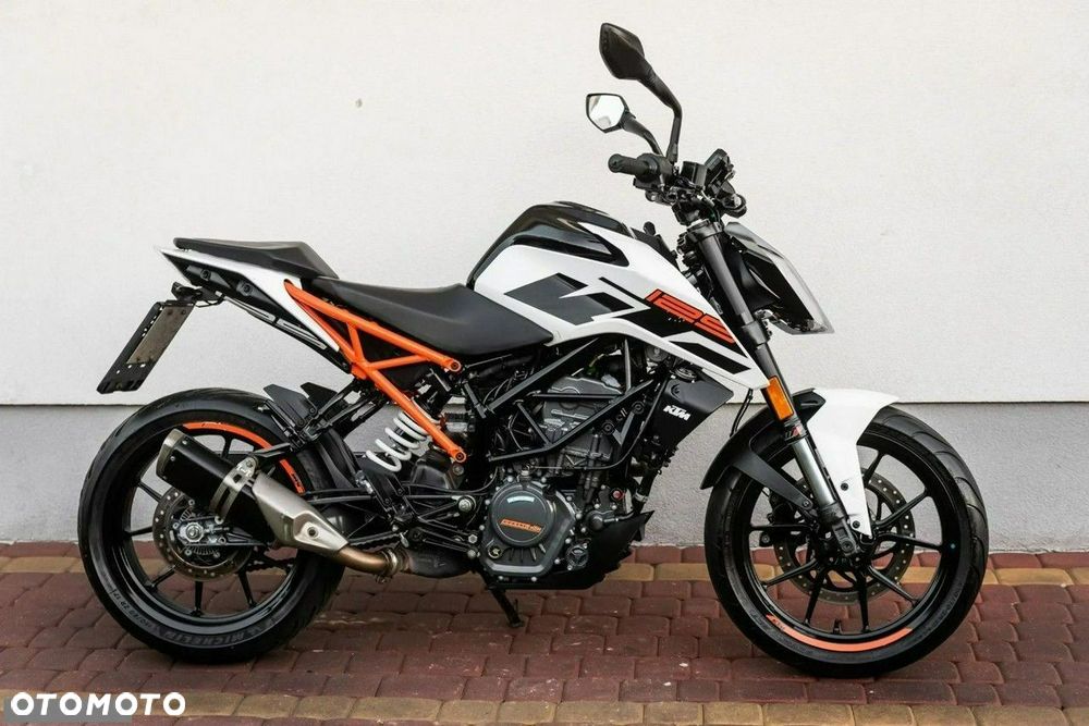 KTM Duke - 2