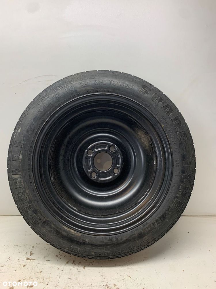 KOŁO DOJAZDOWE 15 125/80 4X108 63,3 - 200.00 PLN - FORD - 2