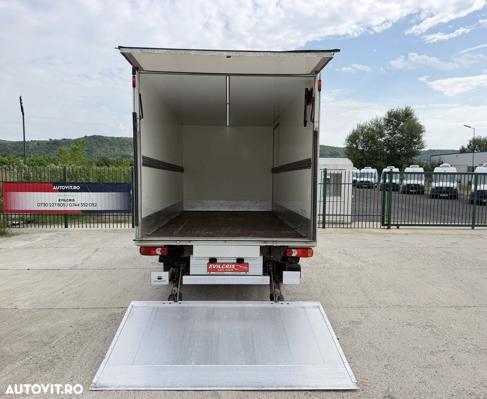 Renault Master 2.3 DCI 8 EUROPALETI LIFT SPATE - 17