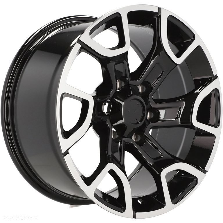 4x Felgi 17 6x139.7 m.in. do TOYOTA Land Cruiser VI VII Prado 4 Runner HILUX Tacoma - I6126 - 8