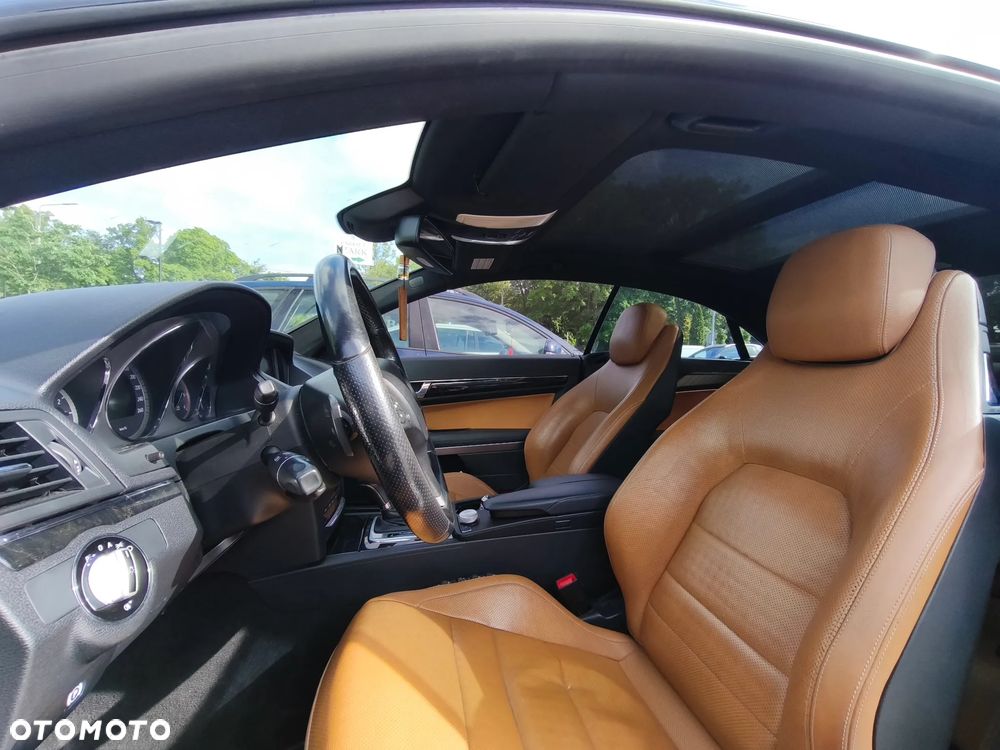 Mercedes-Benz Klasa E 350 CDI BlueEff - 12