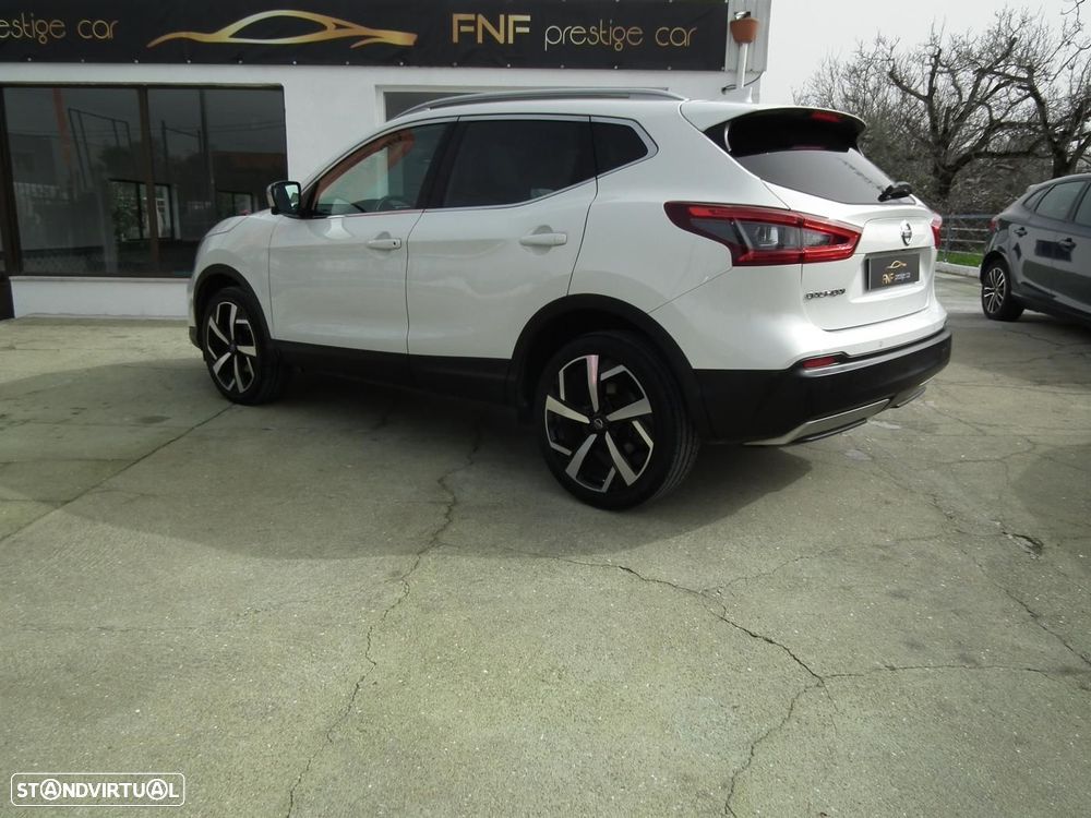Nissan Qashqai 1.6 dCi Tekna Premium +Xtronic - 7