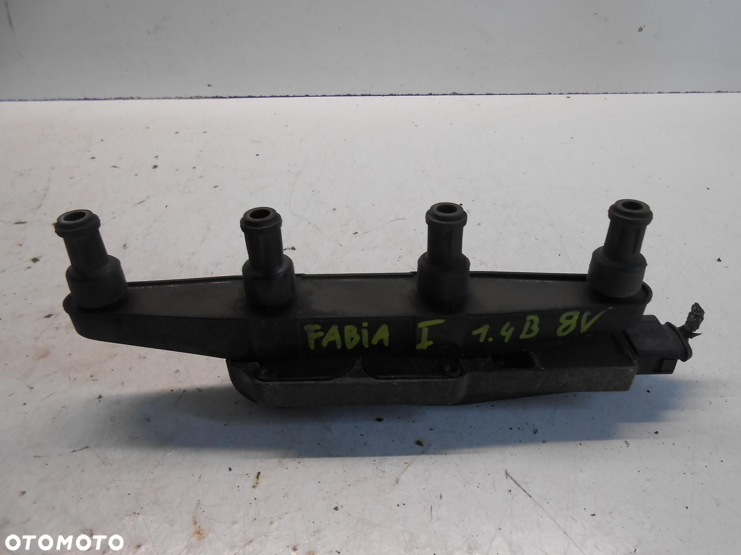 CEWKA ZAPŁONOWA SKODA FABIA I 1.4 8V # - 3
