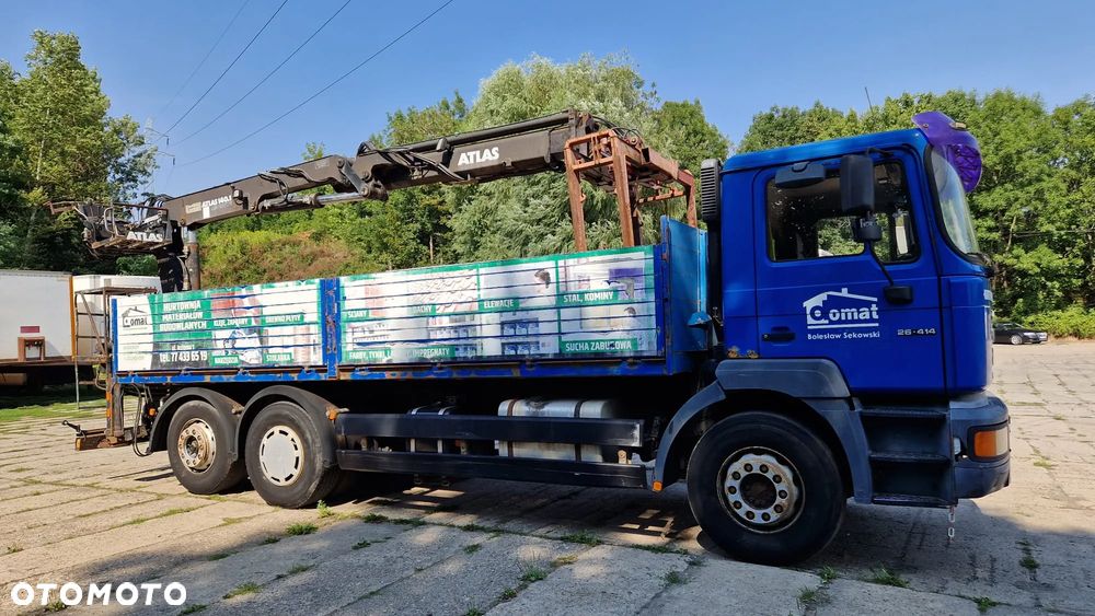MAN 26.414 F2000 ATLAS 3.1T - 4