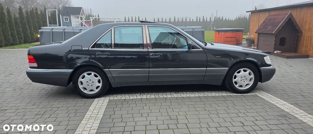 Mercedes-Benz Klasa S 600 - 6